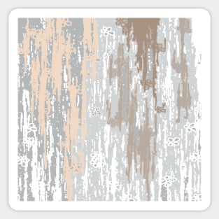 Grey Brown Colors Gradient Pattern. modern, decor, TeePublic. Sticker